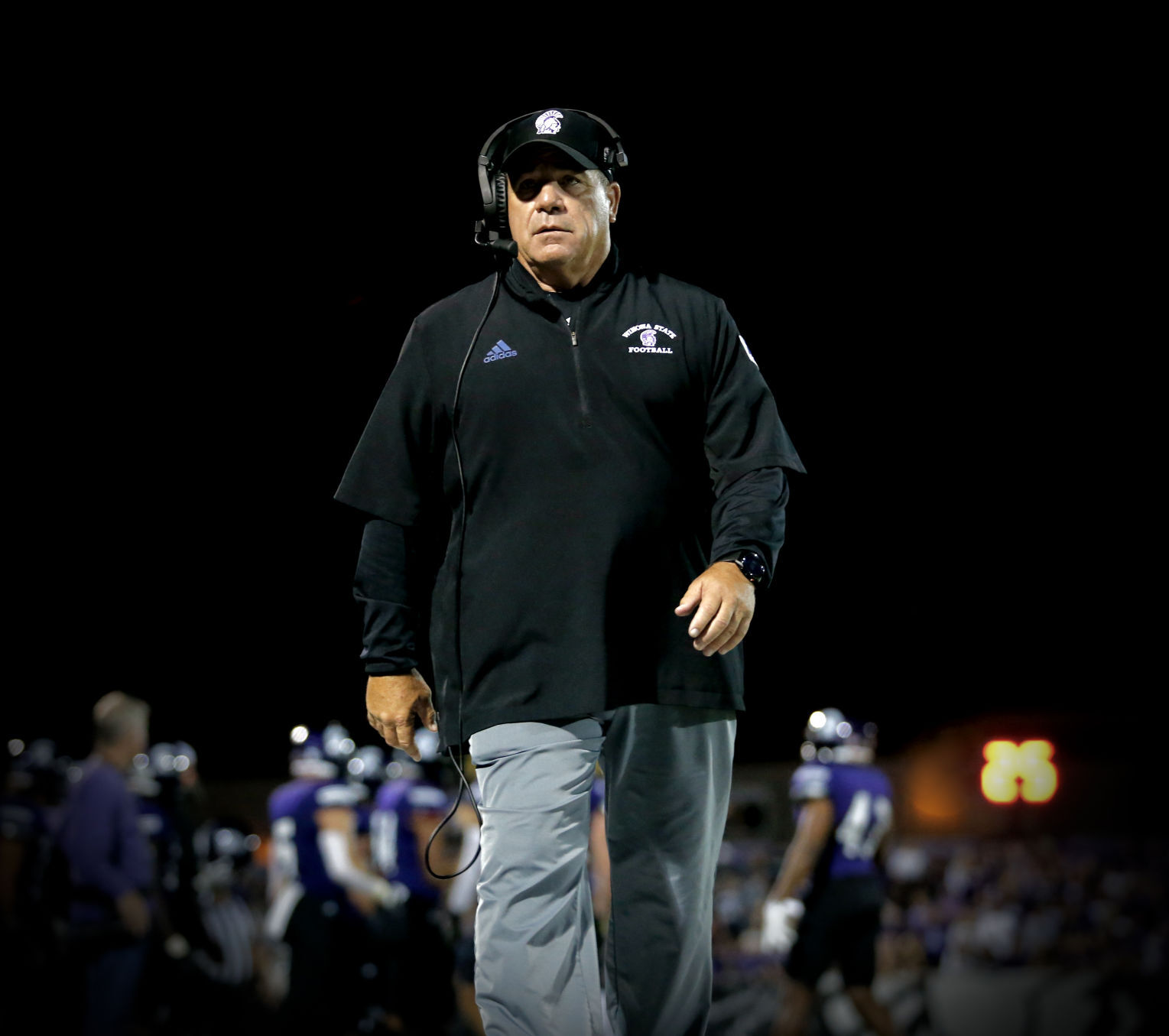 Photos: WSU Football vs Concordia